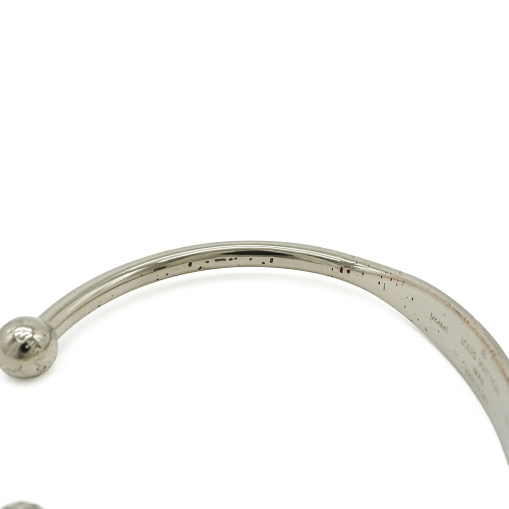 LOUIS VUITTON Brown Monogram Charm Bracelet - Picture 5 of 7